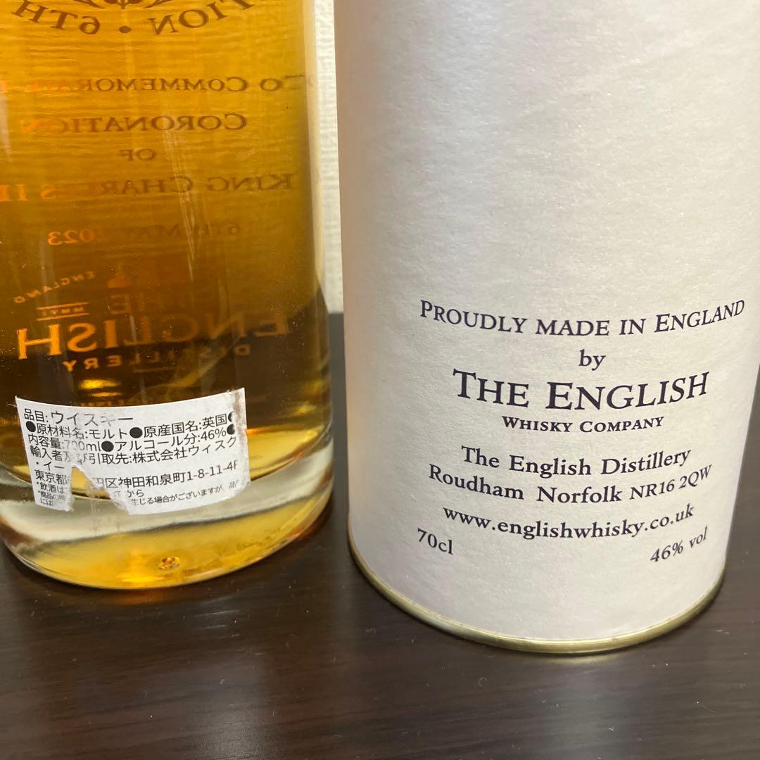 【未開封】KING CHARLES III CORONATION WHISKY他