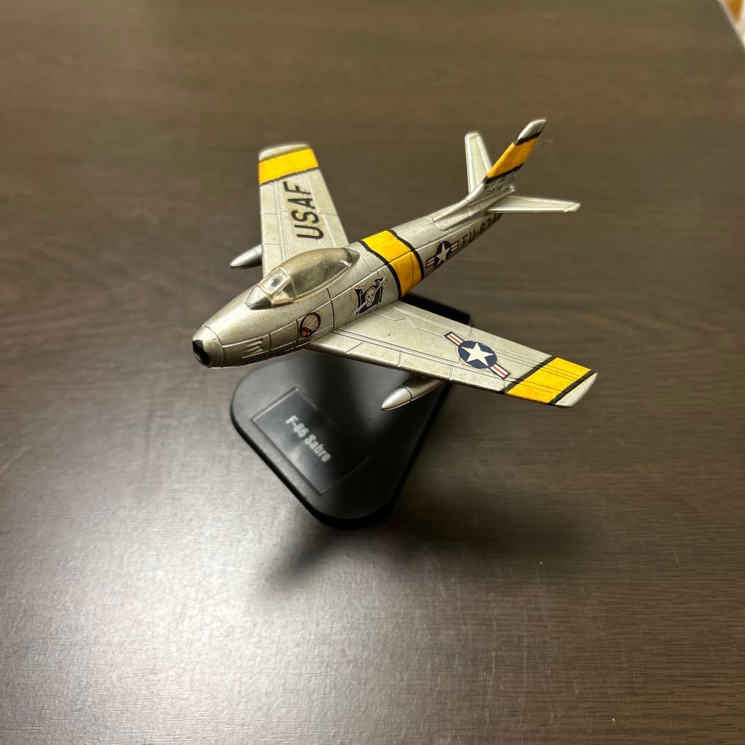 デルプラド世界の戦闘機シリーズ5機セット　アメリカ