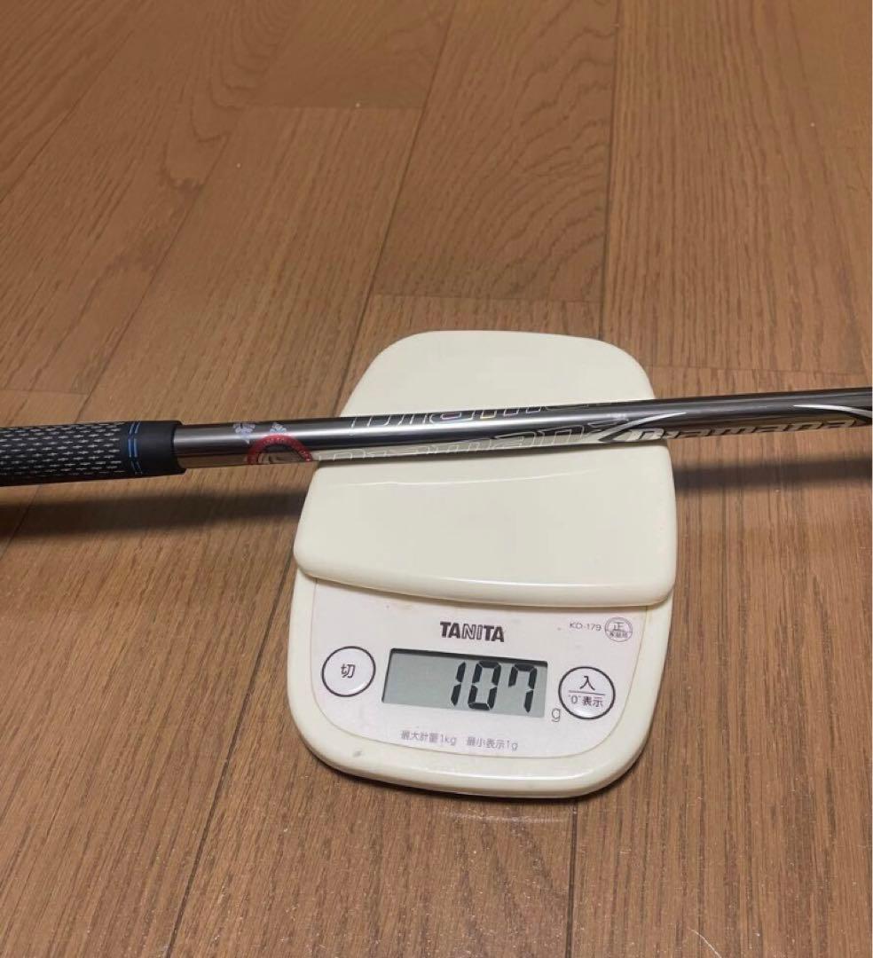 テーラーメイド スリーブ ディアマナZF 50-S 5w用 シャフト単品 中古品