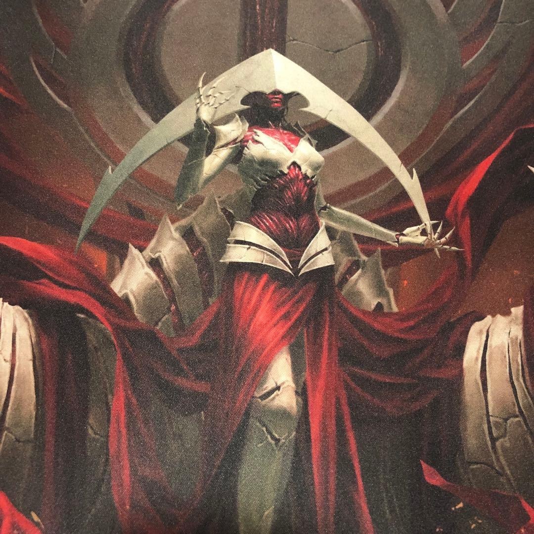 mtg エリシュノーン プレイマット プロツアー ファイレクシア 完全なる統一