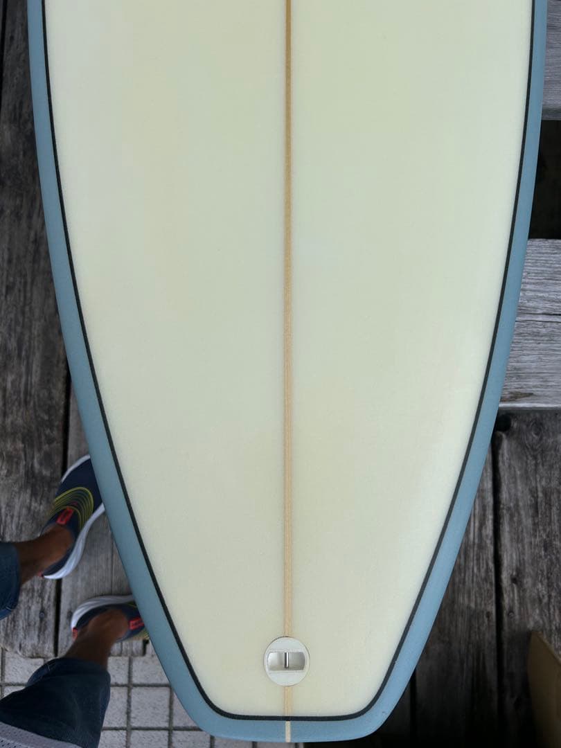 新品303サーフボード 6'1\" 千葉公平シェイプ トライフィン　グレー