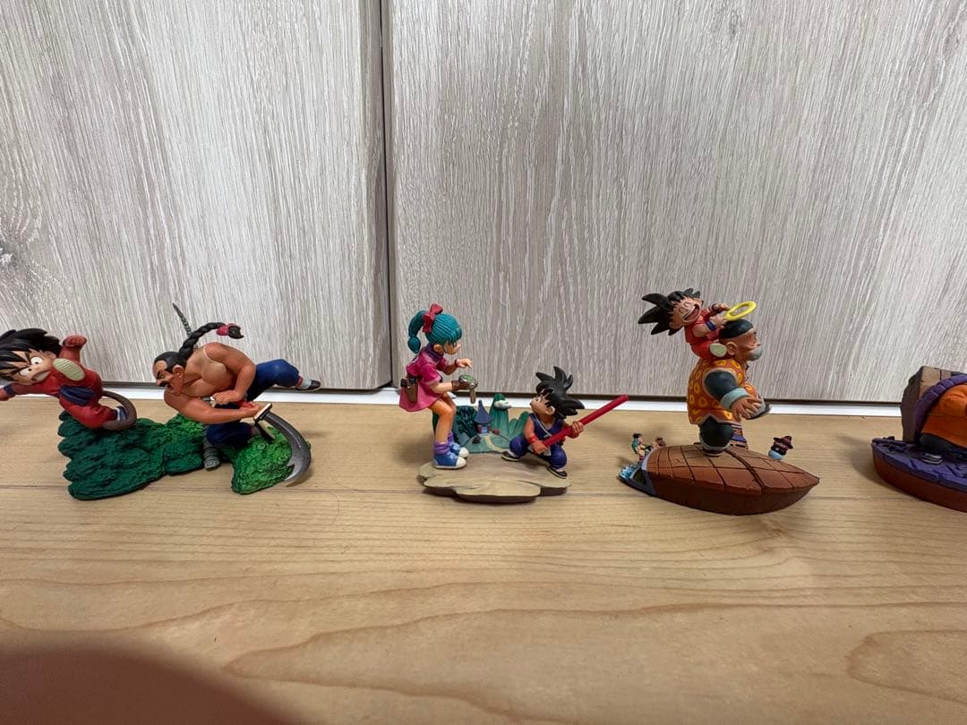メガハウス ドラゴンボールカプセル はじまりの四星球　ドラゴンボールメモリーズ編