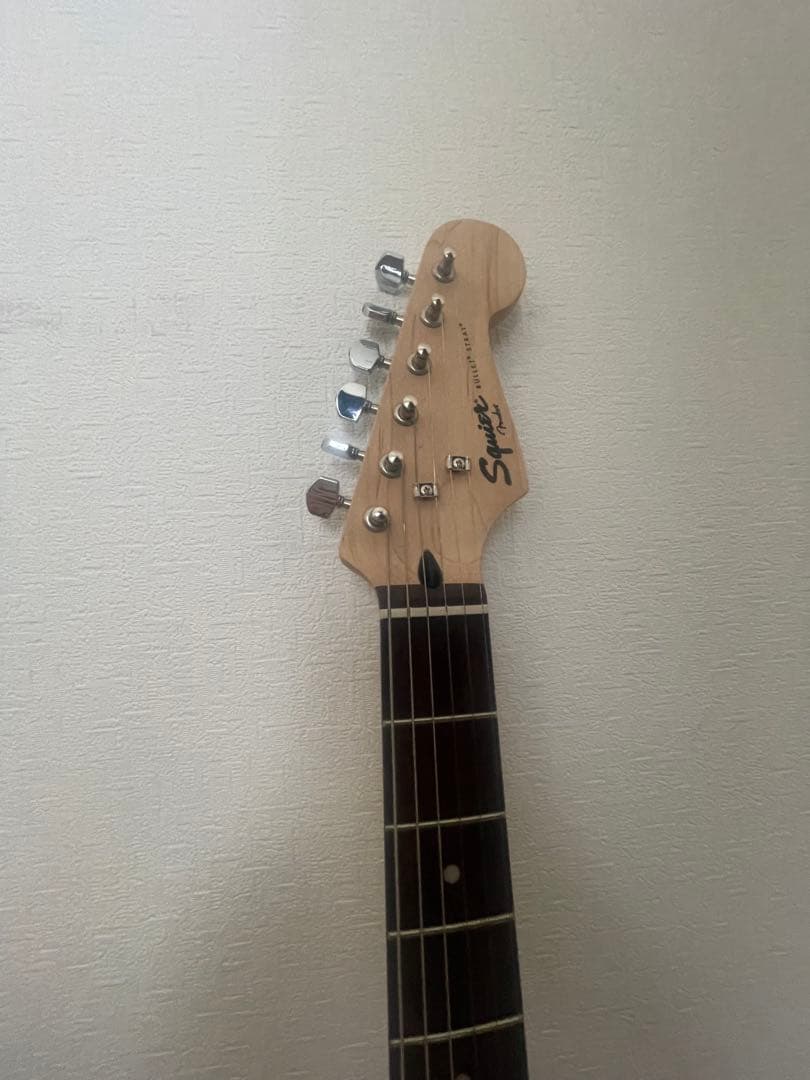 エレキギター　Fender SQ BULLET w