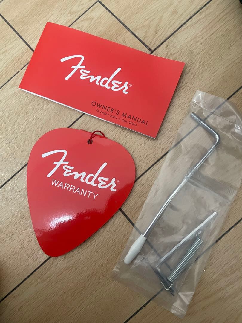 エレキギター　Fender SQ BULLET w
