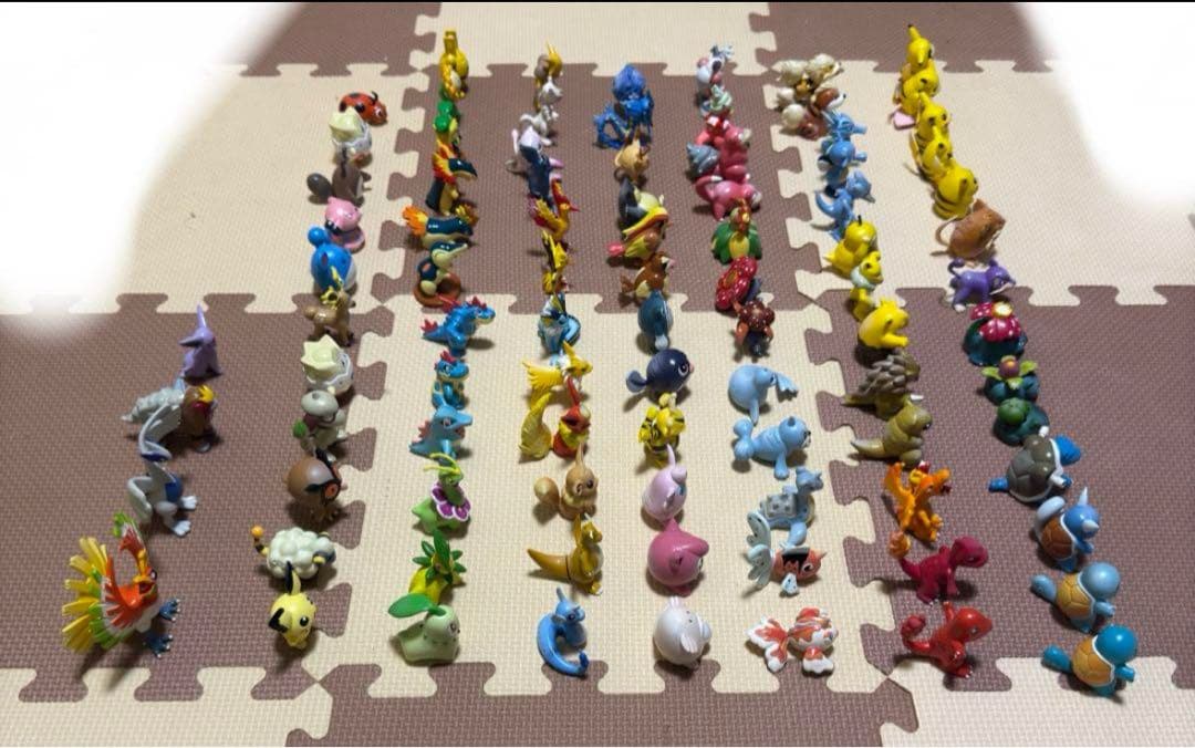 【Anybuy公式アカウント 】 モンコレ TOMY 初期 90体セット