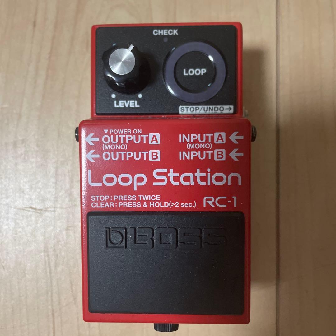 ギター BOSS Loop Station RC-1