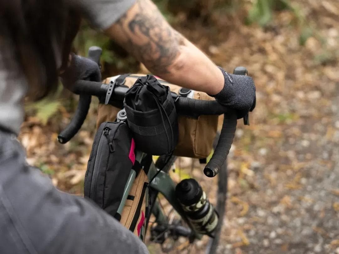 SWIFT INDUSTRIES Sidekick Stem Pouch 黒