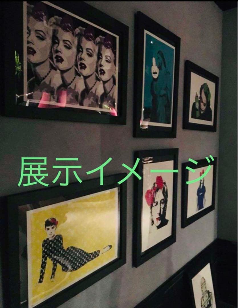 yururi様売約済み　正規品DEATH NYC ポップアート エルメス