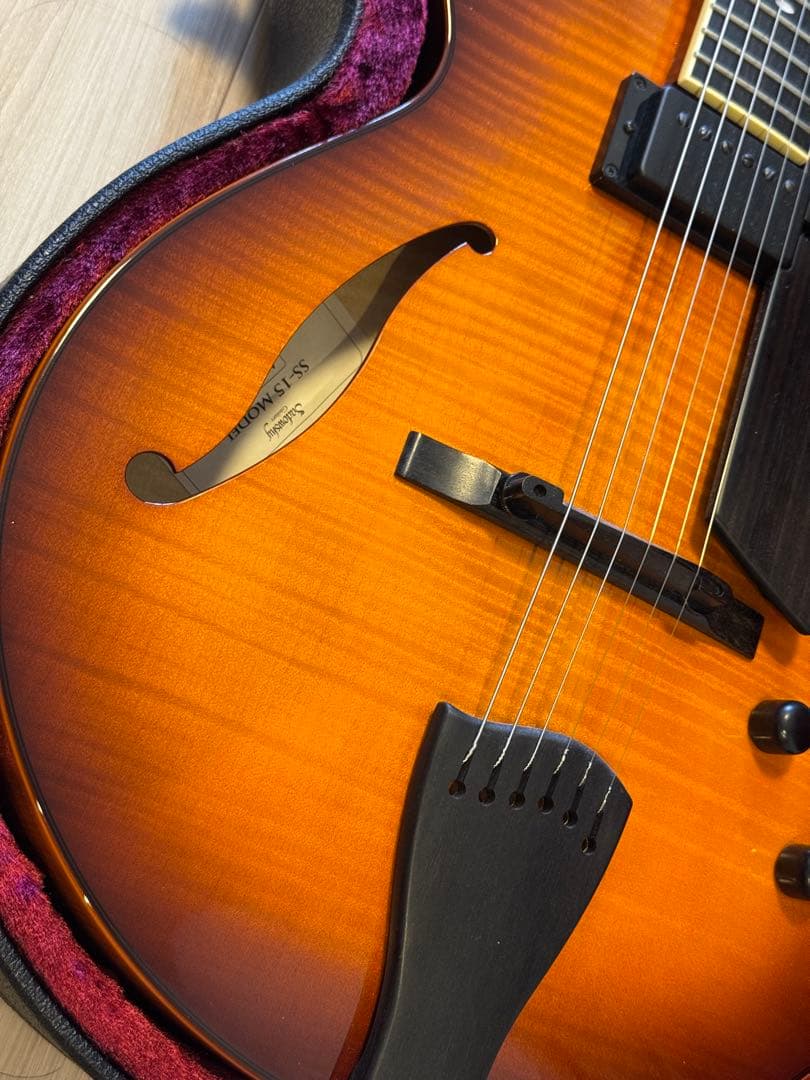 2020年製 Sadowsky SS-15 Sienna Burst