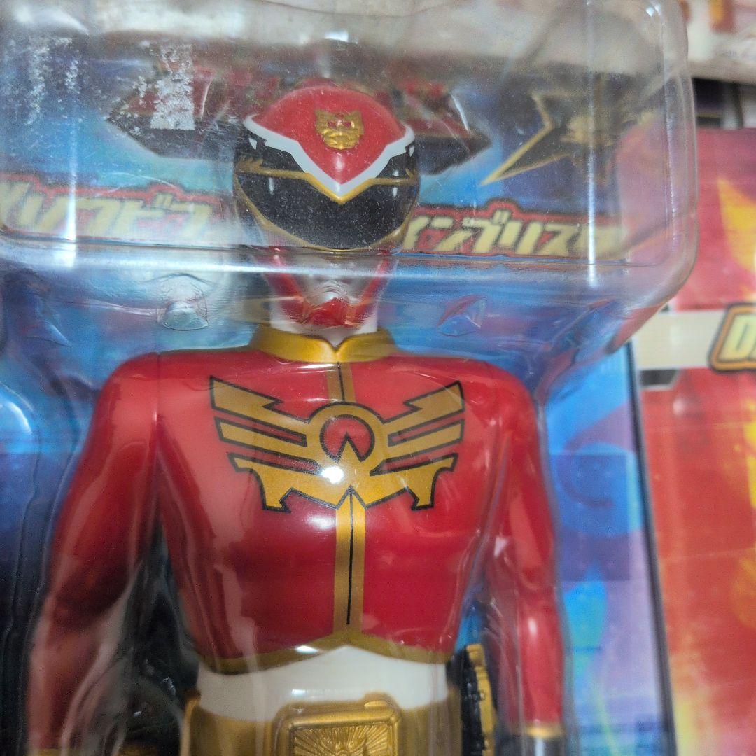天装戦隊ゴセイジャー DXソフビ 5体セット