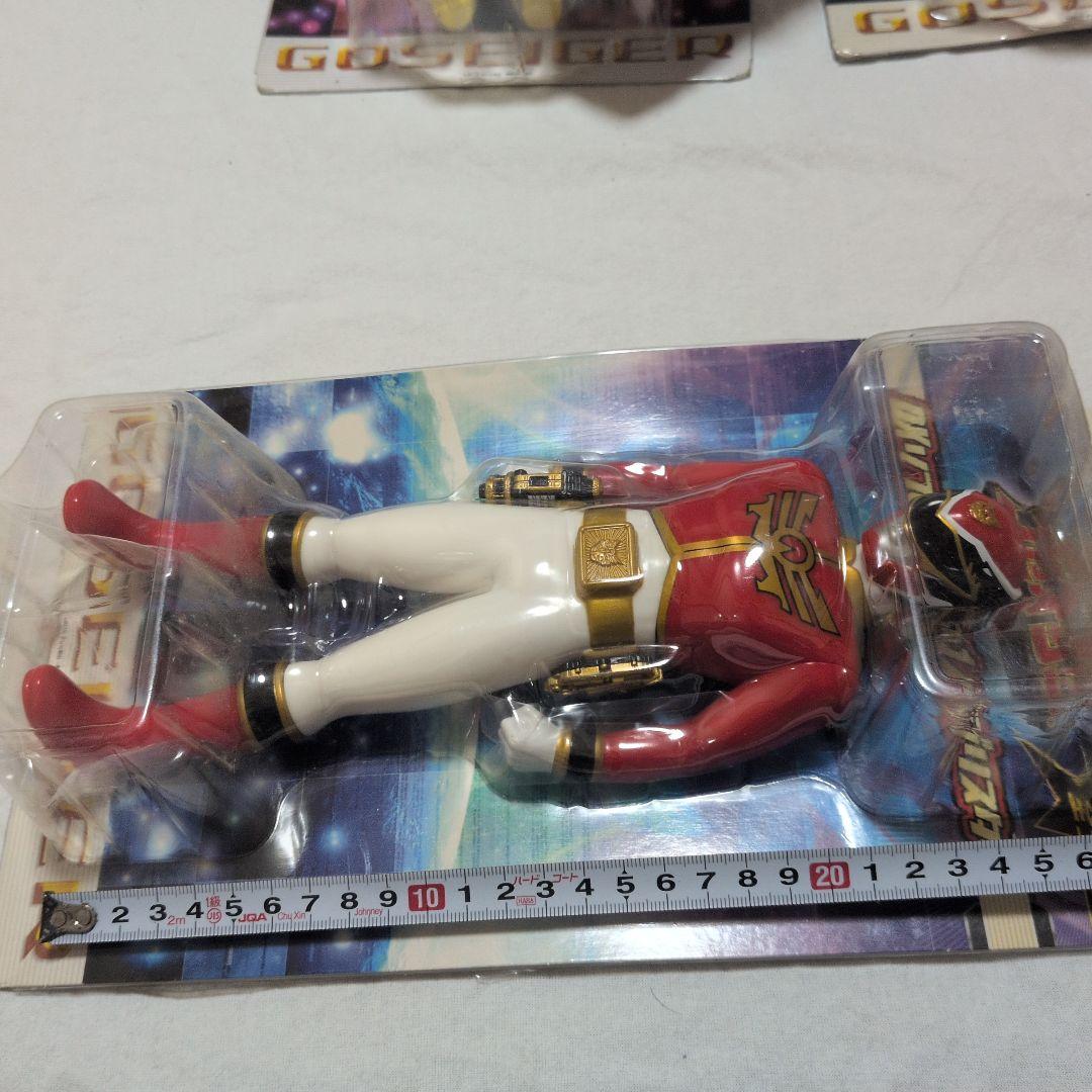 天装戦隊ゴセイジャー DXソフビ 5体セット