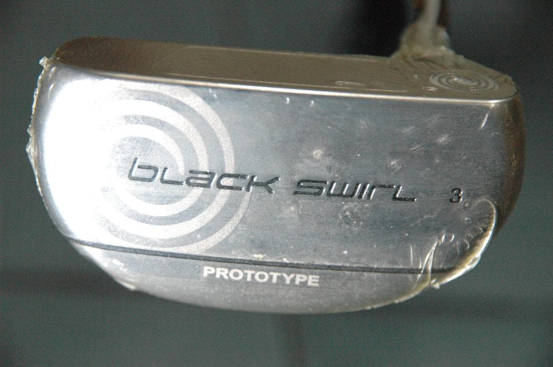 新品 オデッセイ BLACK SWIRL #3 PROTOTYPE プロ支給品