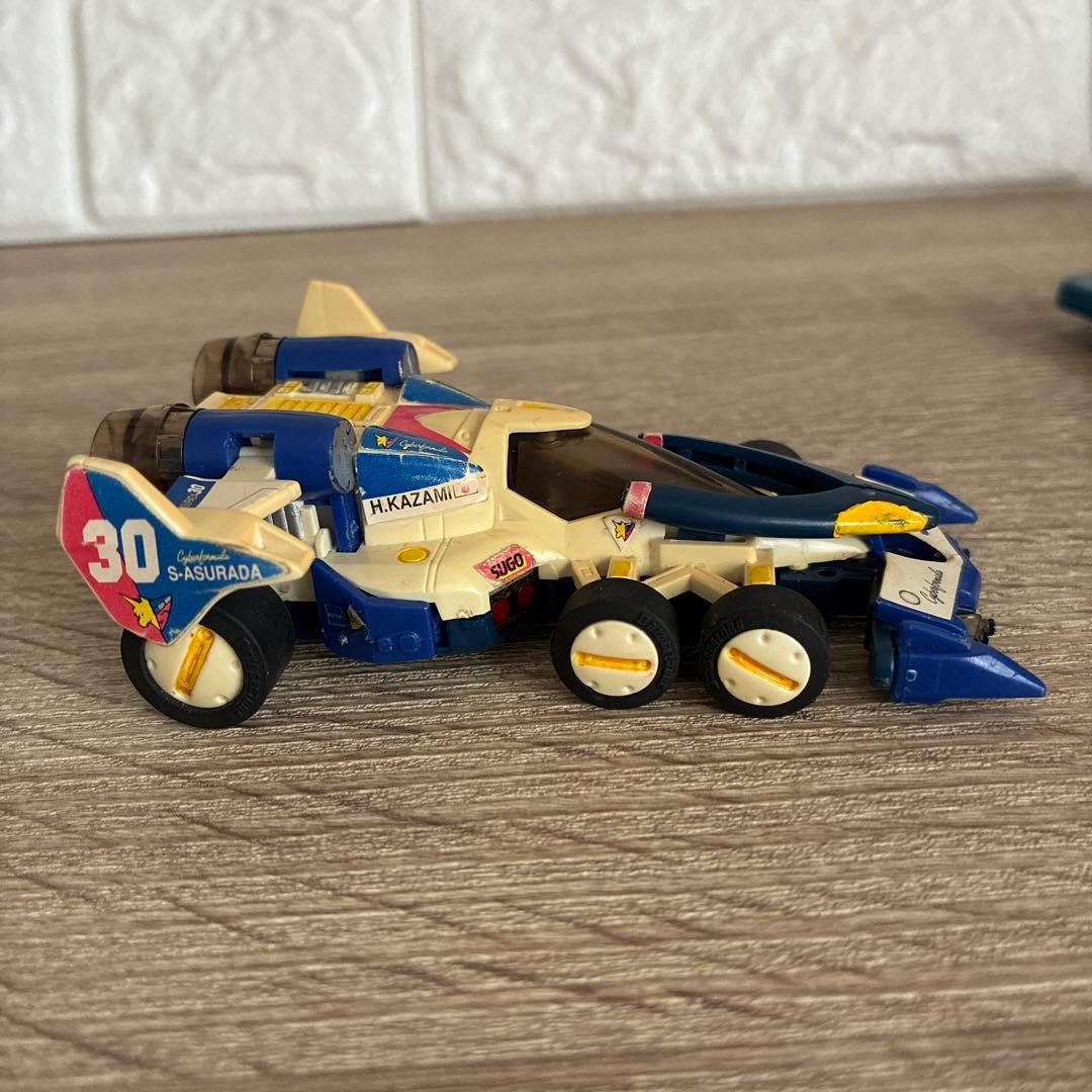 新世紀GPX サイバーフォーミュラ プルバックカー