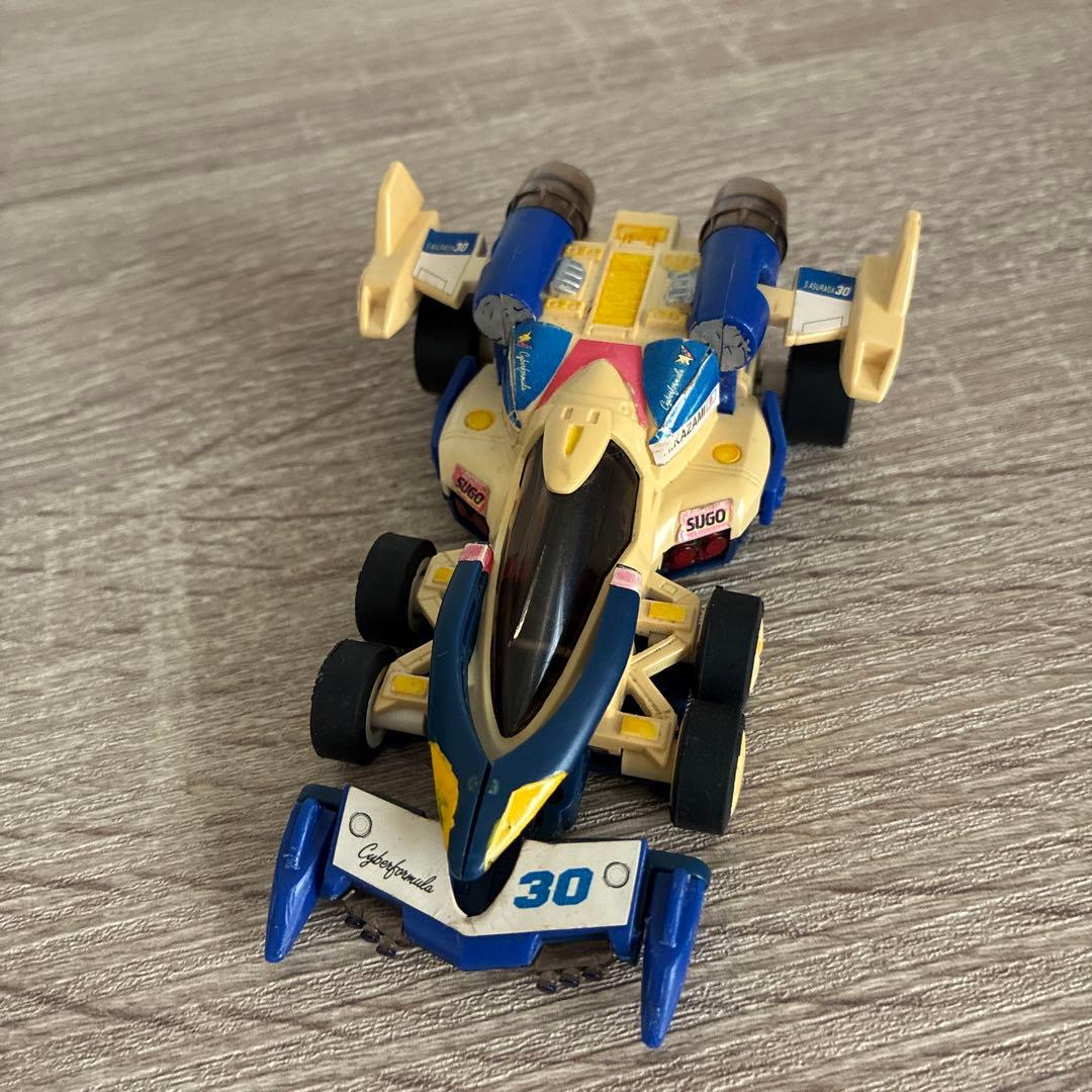 新世紀GPX サイバーフォーミュラ プルバックカー