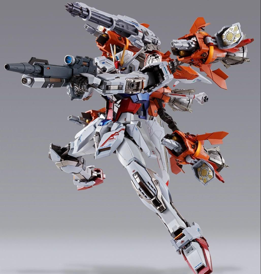 メタルビルド　ストライクガンダム　ルージュ　ストライカーパック　計10点