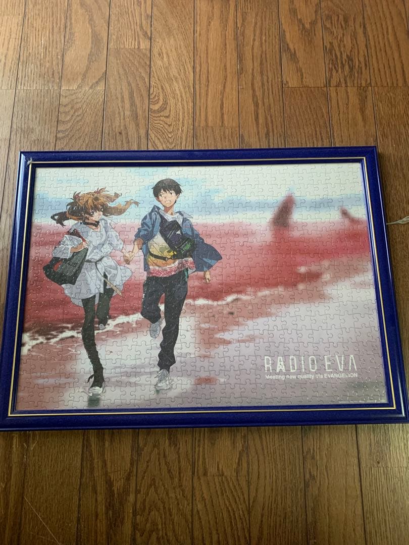 RADIO EVA エヴァンゲリオン 公式ジグゾーパズル 完成品 5点セット