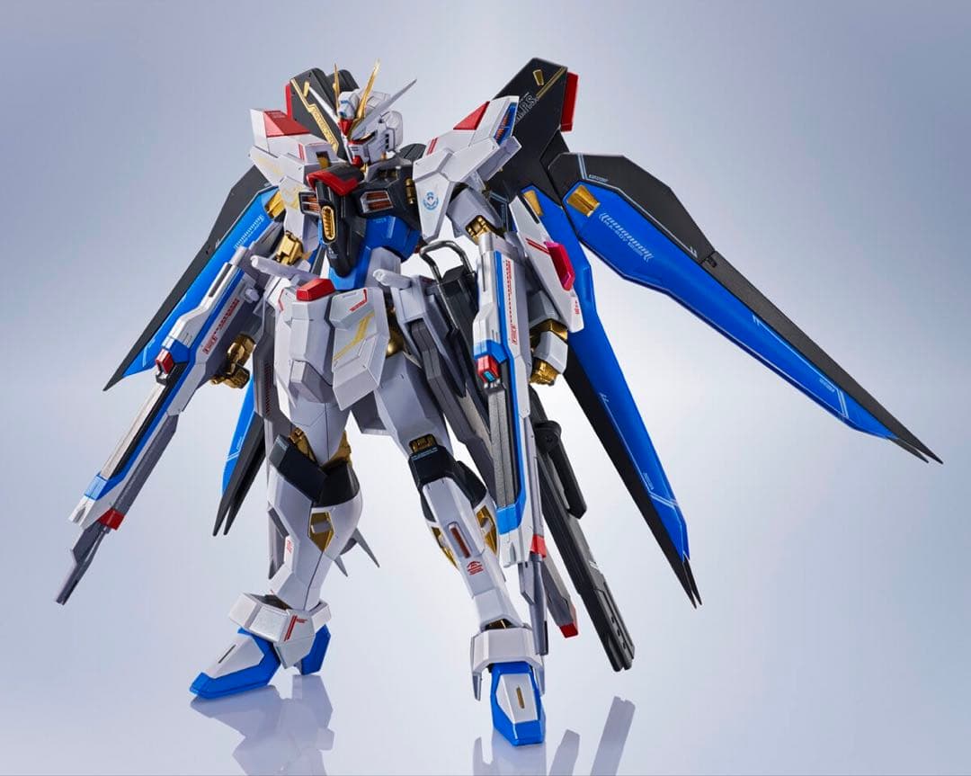 メタルロボット魂 ストライクフリーダム弐式 プラウドディフェンダー インジャ弍式