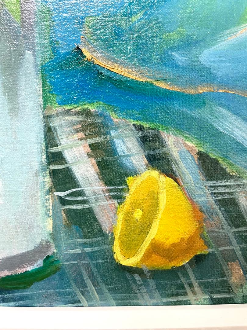 油絵静物画絵画インテリアart oil paintingアート