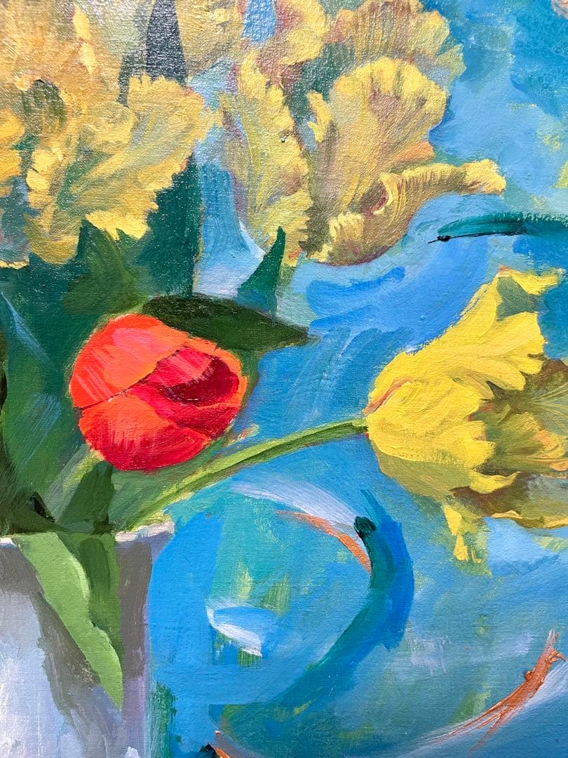 油絵静物画絵画インテリアart oil paintingアート