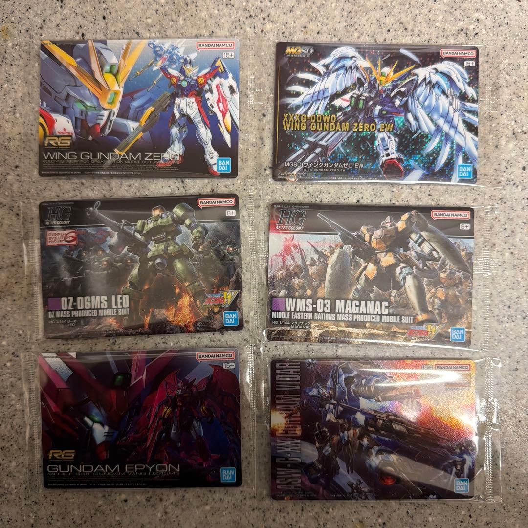 ガンダム　ガンプラパッケージアートグミ3　全32種フルコンプ