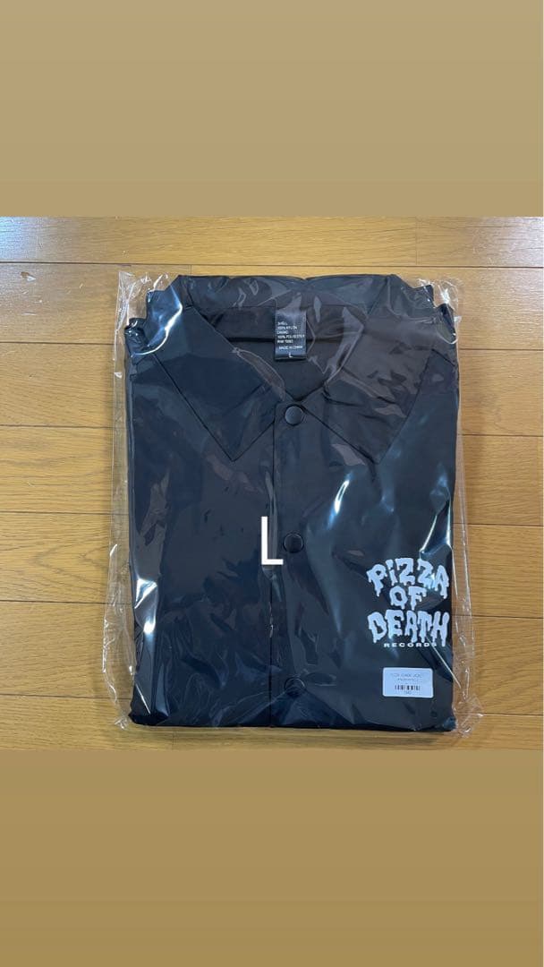 PIZZA OF DEATH コーチジャケット L