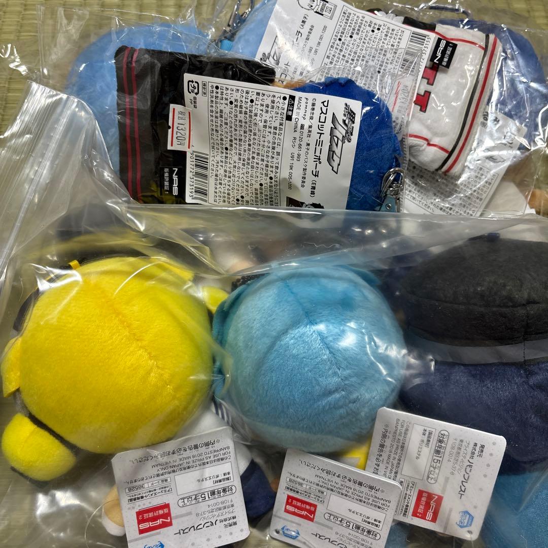 黒子のバスケ　黒バス　青峰大輝　黒子テツヤ　黄瀬涼太　まとめ売り