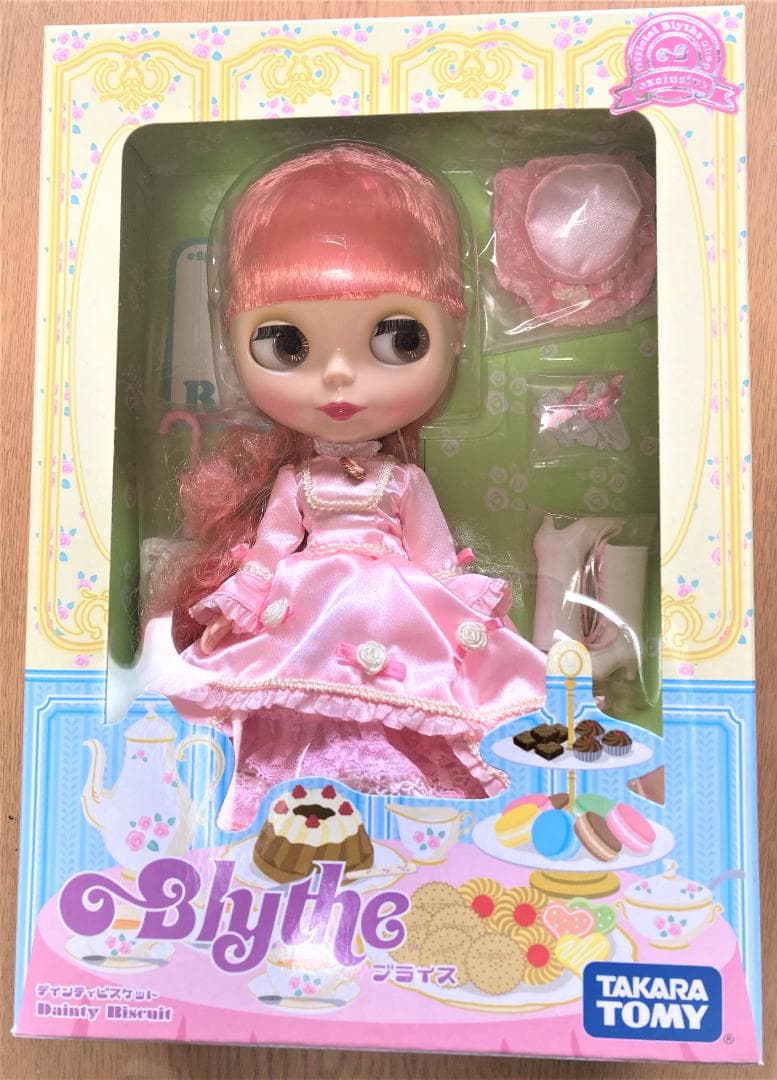 未使用！Blythe　ネオブライス　デインティビスケット♪