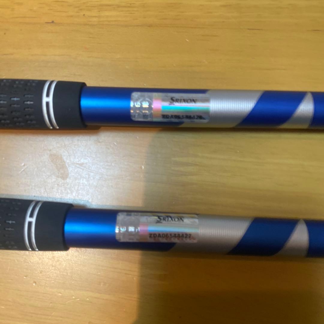 Srixon ZXi 4H5Hハイブリッド VENTUS HB VELOCORE