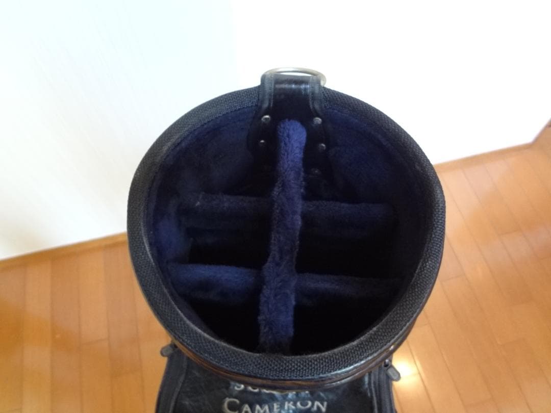初期 Scotty Cameron/ バッファローキャディバッグ合皮/ビンテージ