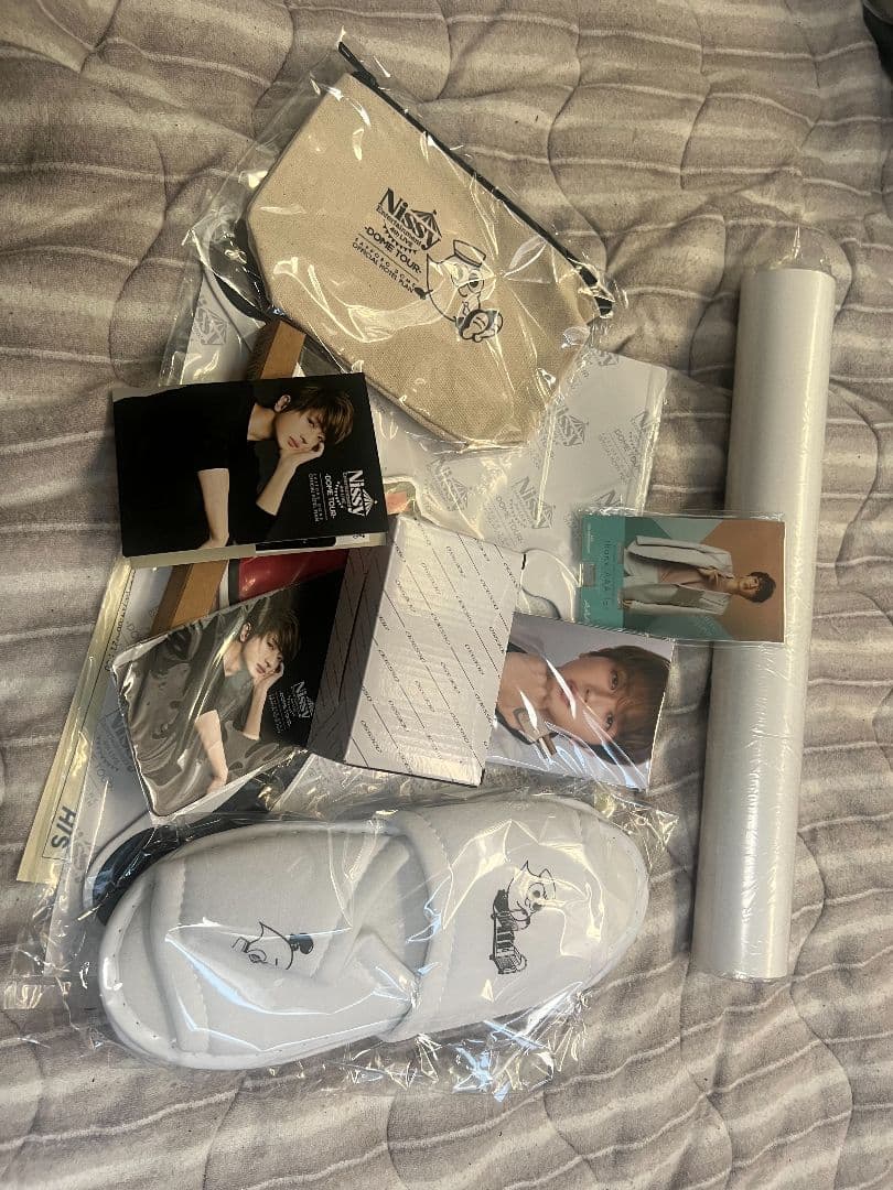 nissy オフシャルホテルグッズ
