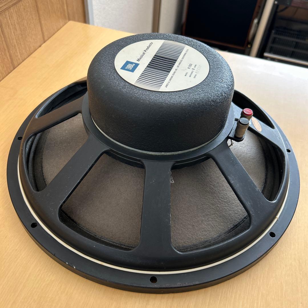 JBL K130-8Ω 15インチ アルニコV 楽器用スピーカー