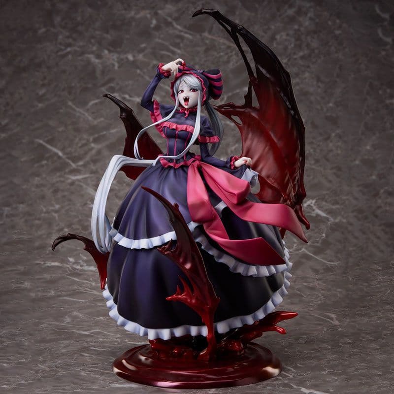 シャルティア・ブラッドフォールン　1/6　フィギュア　オーバーロード　ユニクリ
