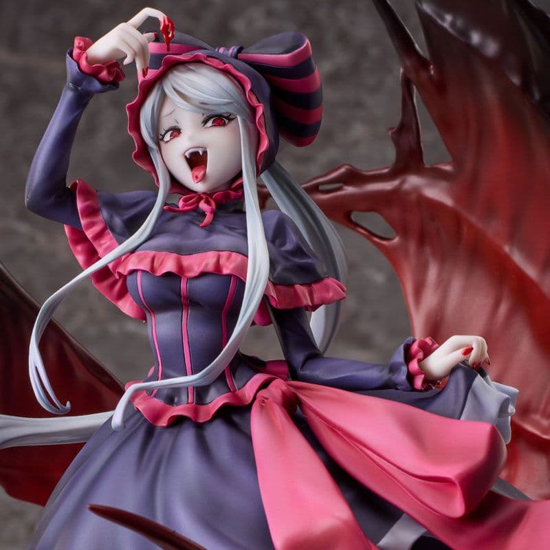 シャルティア・ブラッドフォールン　1/6　フィギュア　オーバーロード　ユニクリ