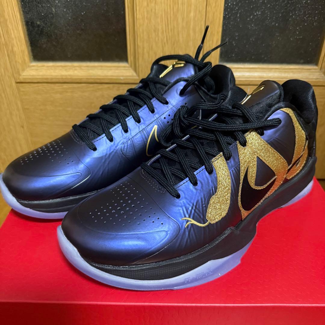 NIKE コービー5 プロトロ 27.0cm バッシュ