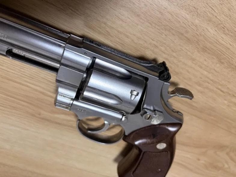 マルシン S&W M629クラシック .44マグナム シルバーABS 6mmBB