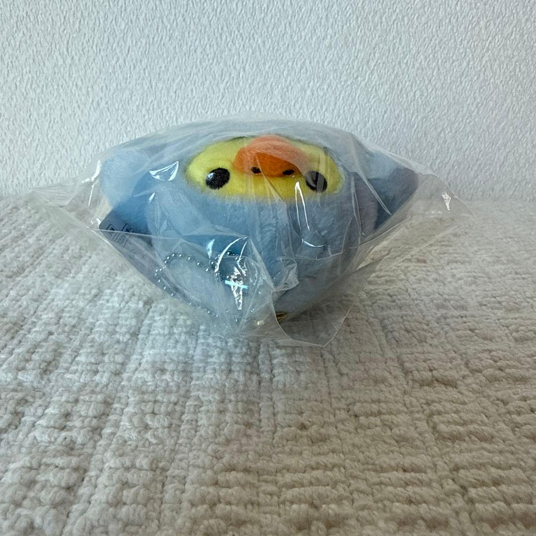 【タグ付き】リラックマ　15周年記念　ぶらさげぬいぐるみ　キイロイトリ　ペンギン