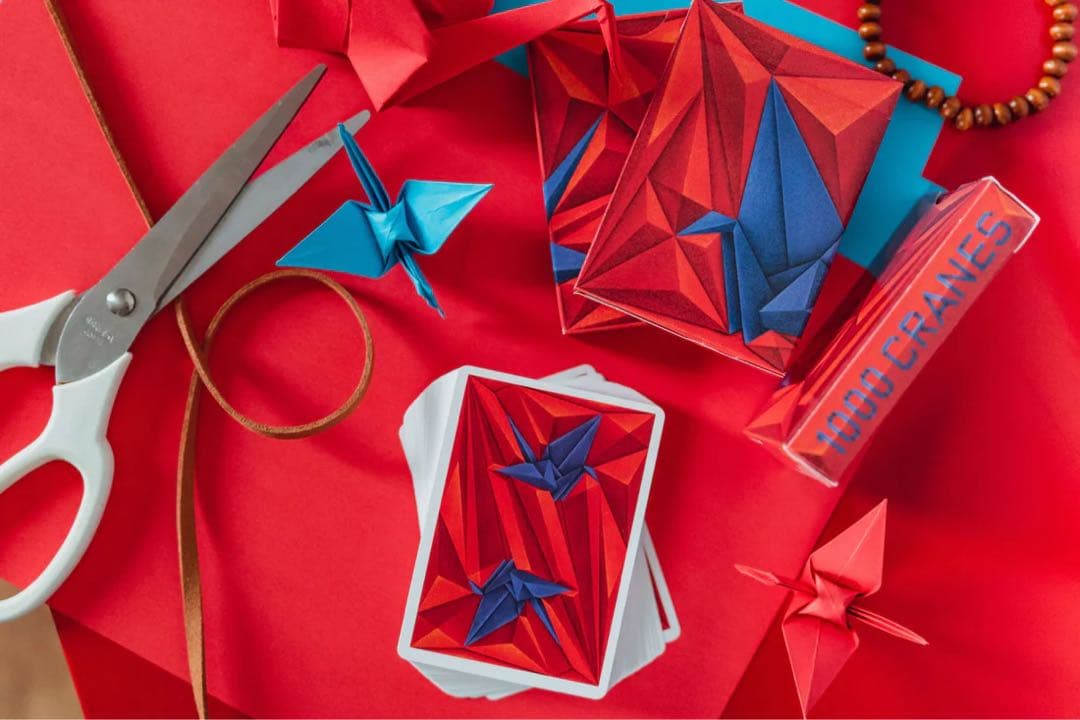 p*e様 【新品未開封】1000 Cranes Playing Cards 限定