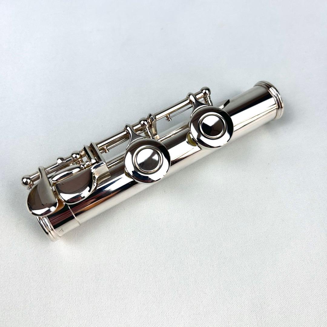 【美品】YAMAHA yfl-221 後期型 フルート 分解洗浄・磨き済み 銀