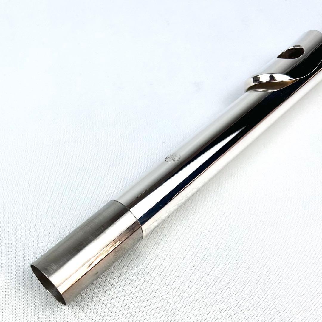 【美品】YAMAHA yfl-221 後期型 フルート 分解洗浄・磨き済み 銀