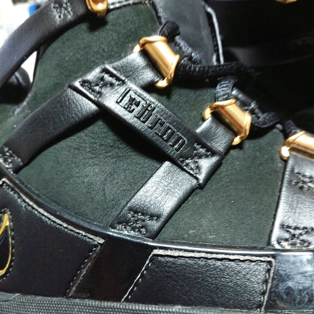 【希少】NIKE Zoom LeBron 3llic Gold シューズ