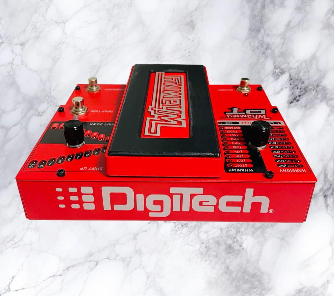 （美品） Digitech WHAMMY DT ワーミーDT
