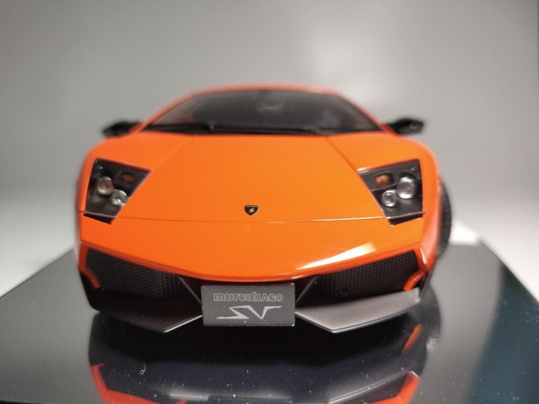 1/24 ランボルギーニ ムルシエラゴ SV 完成品