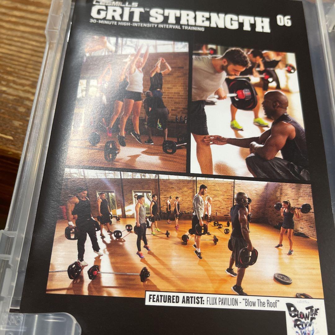 レズミルズ【GRIT STRENGTH06】CD DVD コリオ