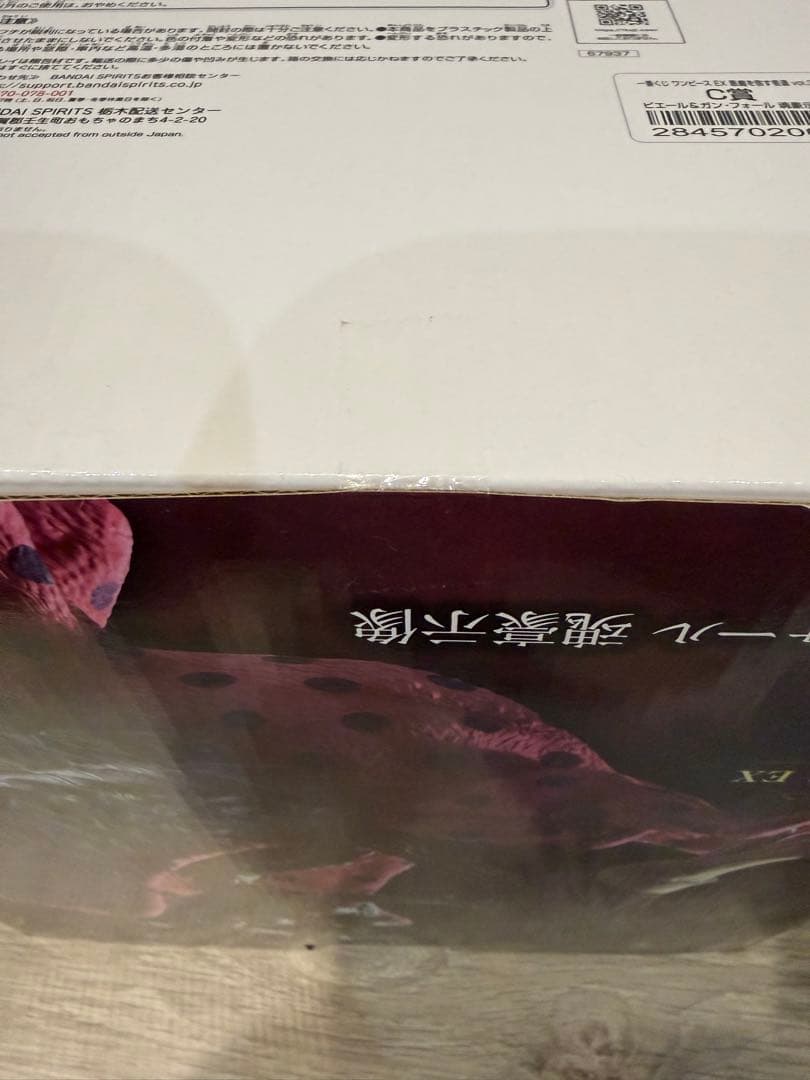 一番くじワンピース悪魔を宿すもの達 C賞 ピエール&ガン・フォール 魂豪示像