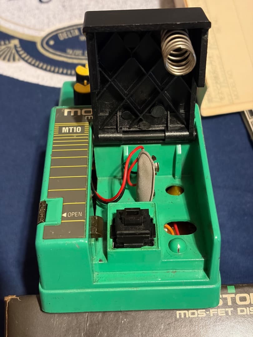 ニ*タ様 Ibanez MT10 Mostortion ディストーション(元箱,