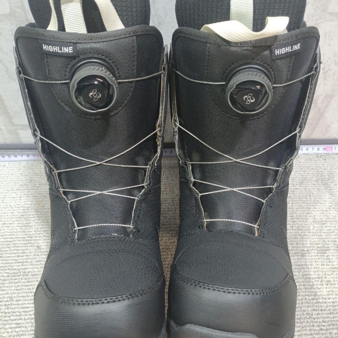 25cm■美品■BURTON HIGHLINE BOA