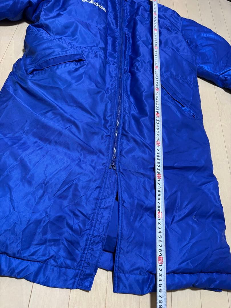 【adidas】【Lサイズ】アディダス　メンズ　アウター ベンチコート