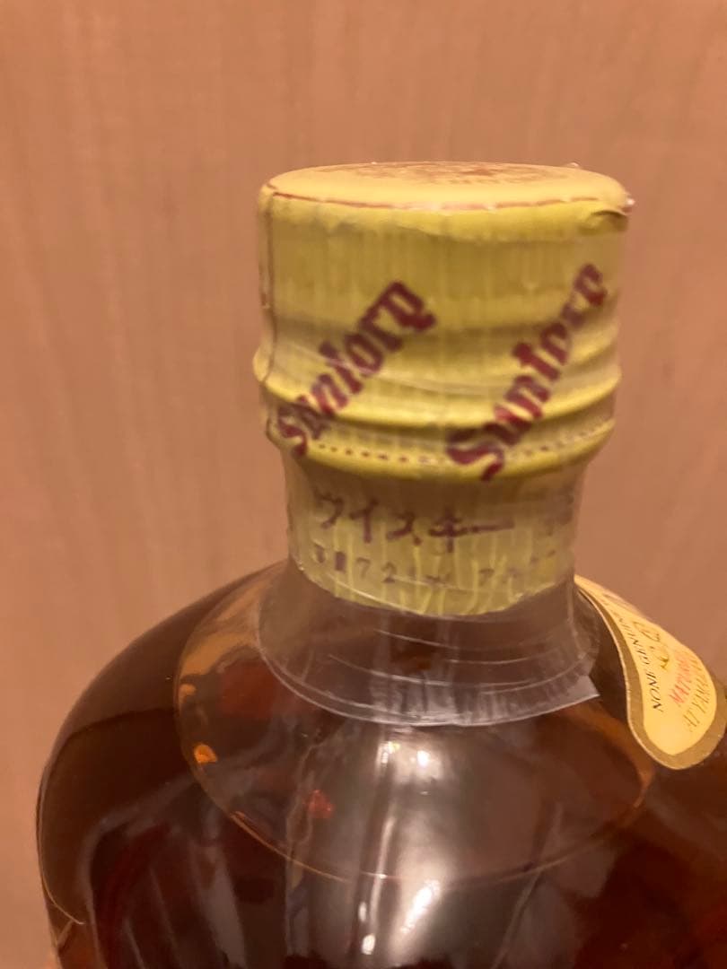 オールド ウイスキー 寿屋 720ml 43％ 角瓶 サントリーウイスキー 特級