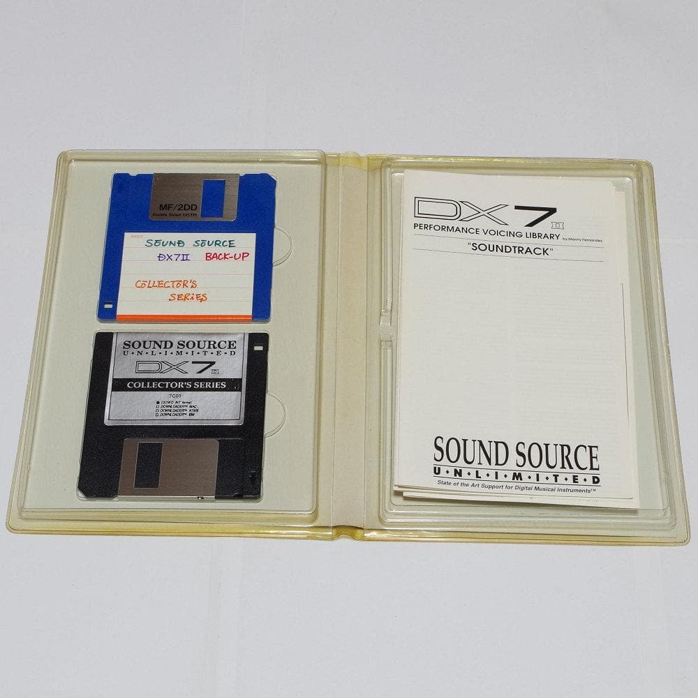 DX7ⅡFD サウンドディスク Collector's Series【FD】