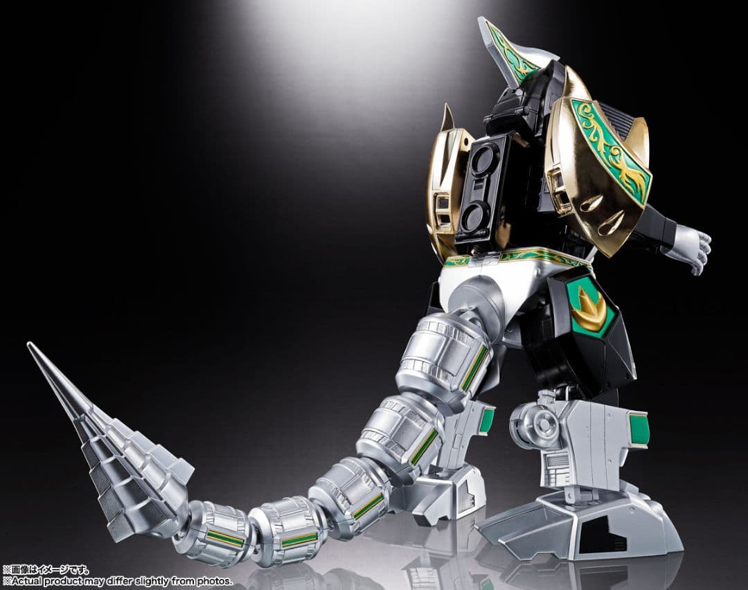 【新品未開封】獣帝大獣神 GX-72 大獣神 ＆ GX-78 ドラゴンシーザー
